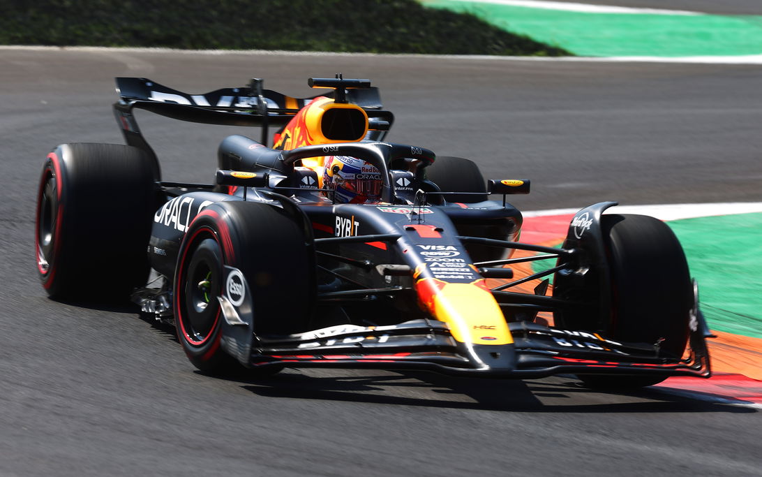 Verstappen FP1 Italy
