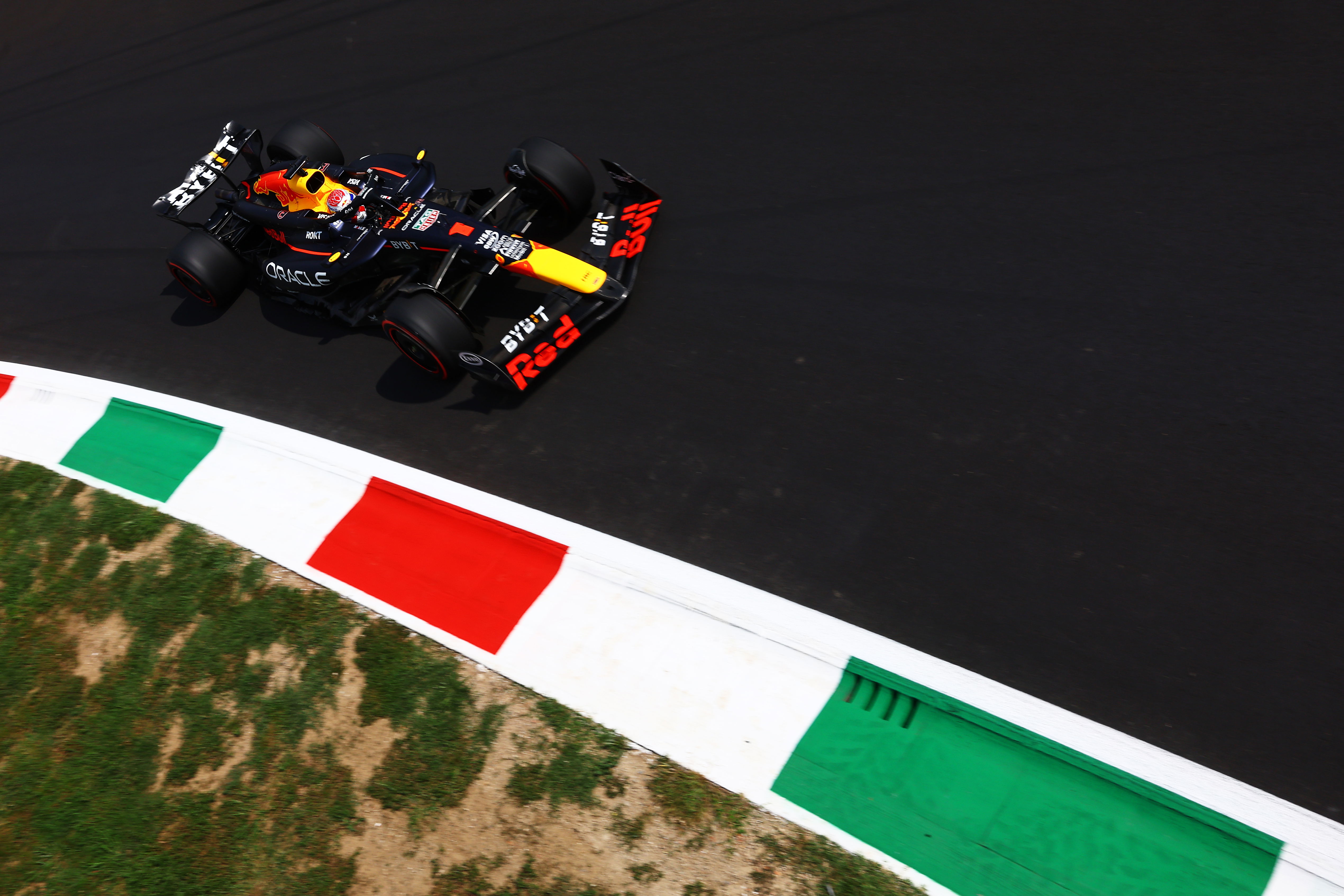 Verstappen Qualifying Italy