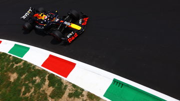 Startopstelling Formule 1 GP Italië 2024