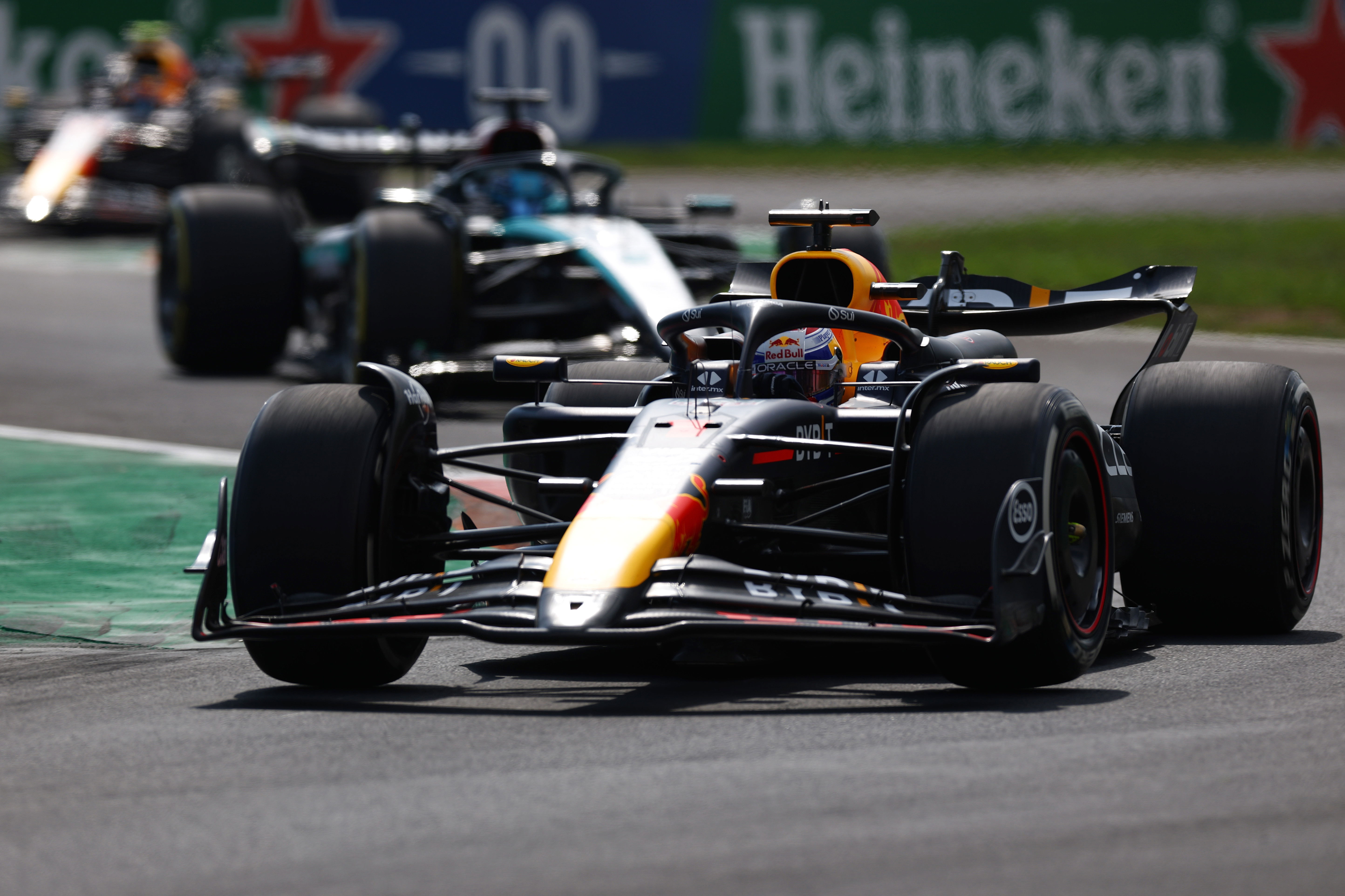 Verstappen race Italy