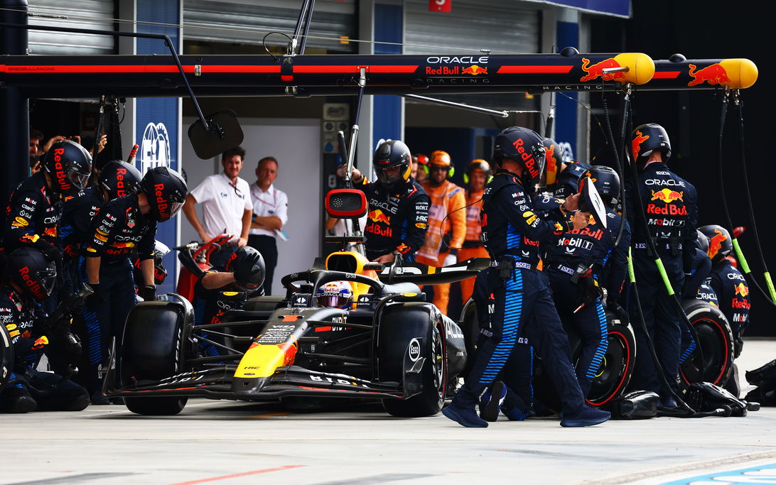 Verstappen Race Italy