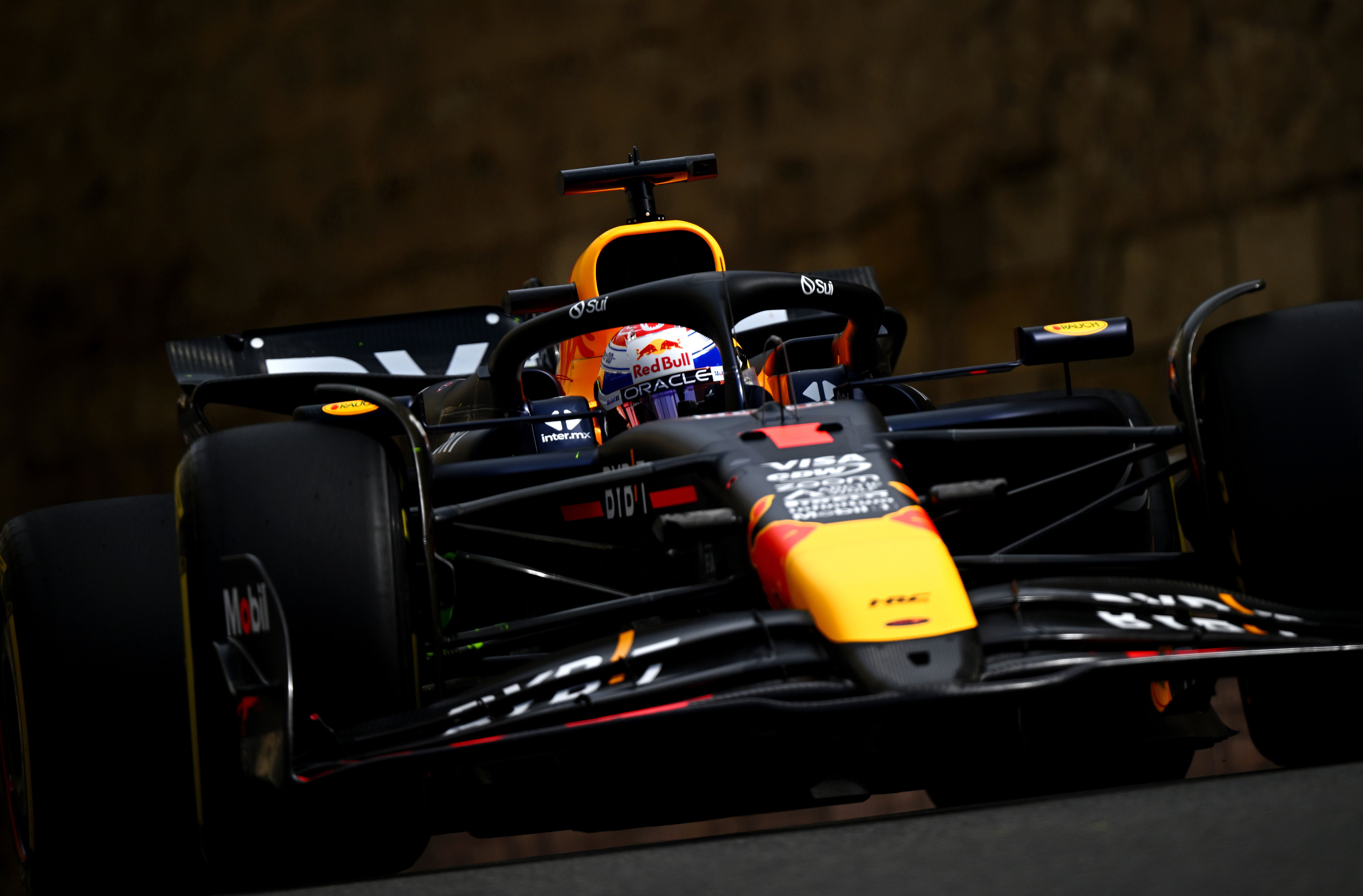 Verstappen FP1 Baku