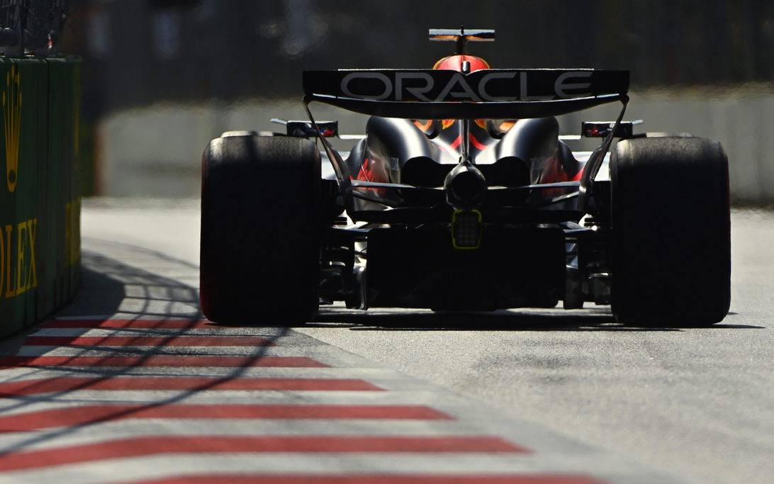 Verstappen Baku FP2