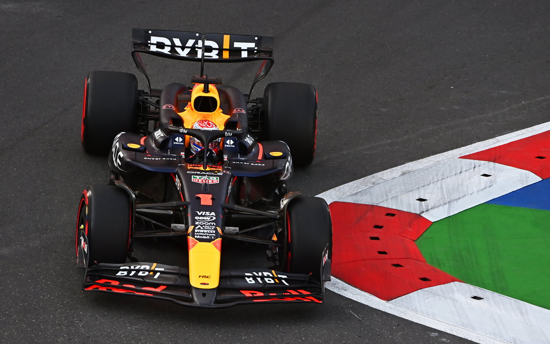 Verstappen FP2 Baku