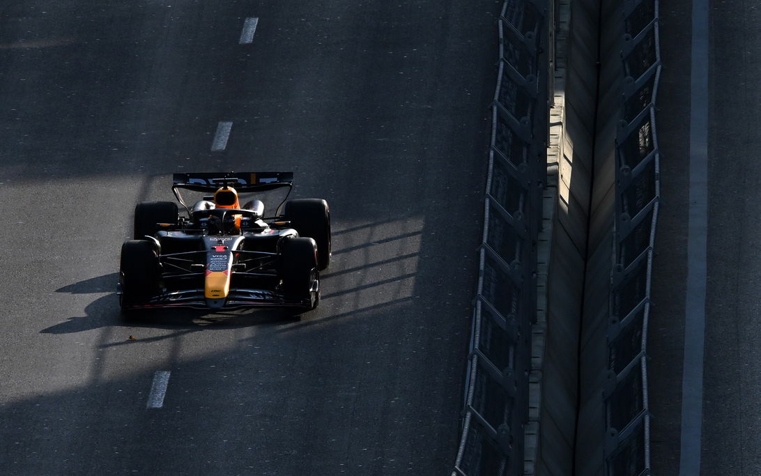 Verstappen FP2 Baku