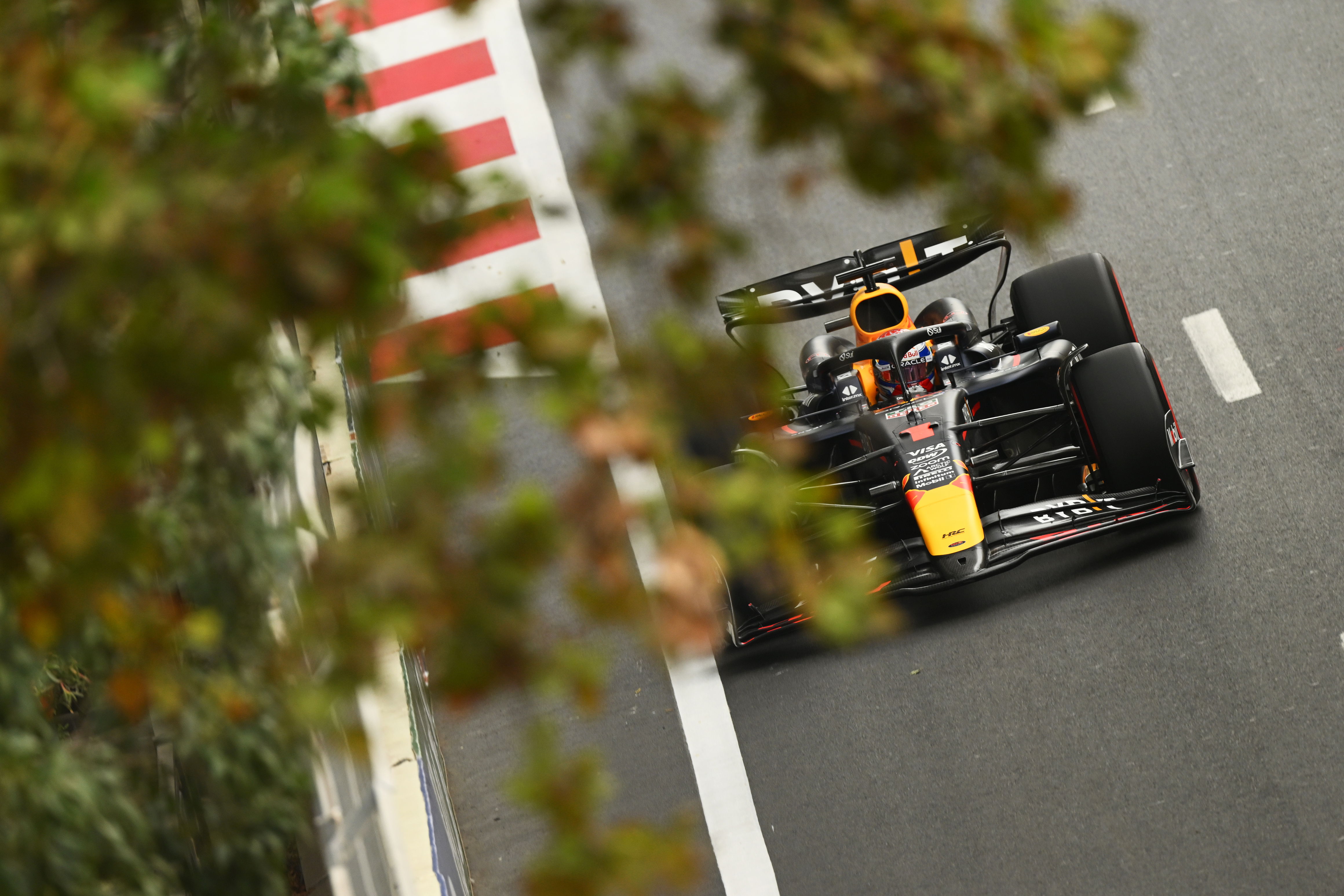 Verstappen FP3 Baku