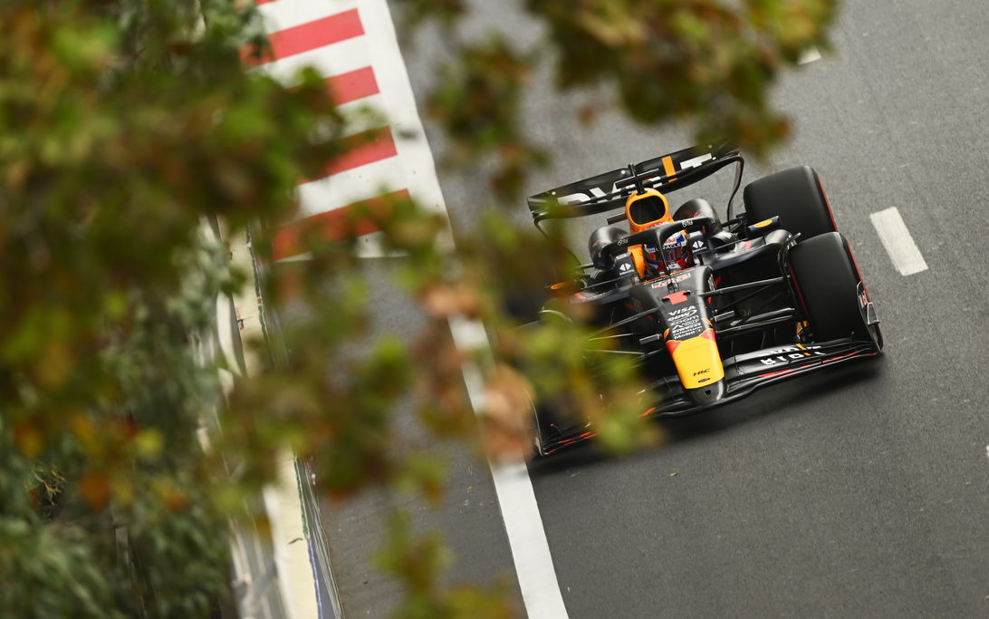 Verstappen FP3 Baku