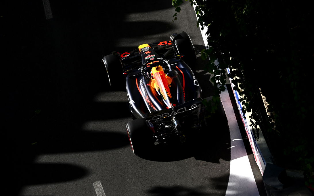 Verstappen race Baku