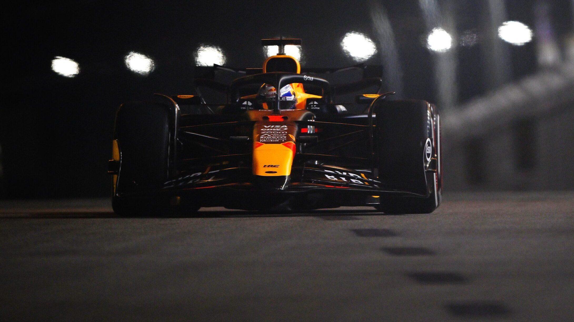 Verstappen Singapore FP2