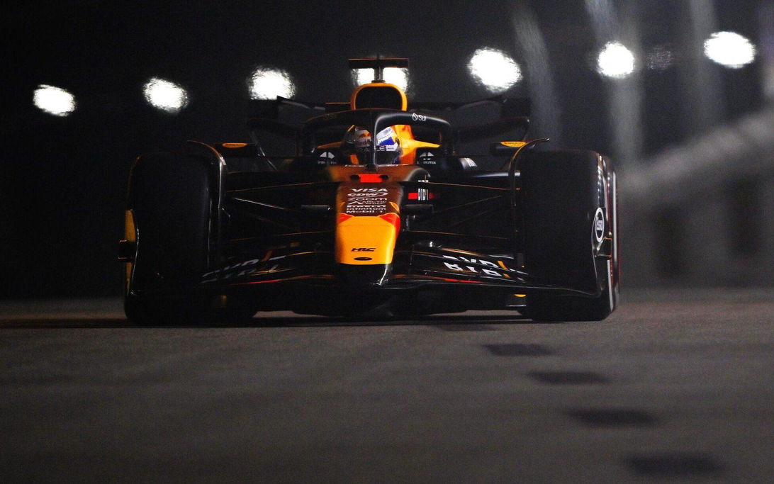Verstappen Singapore FP2