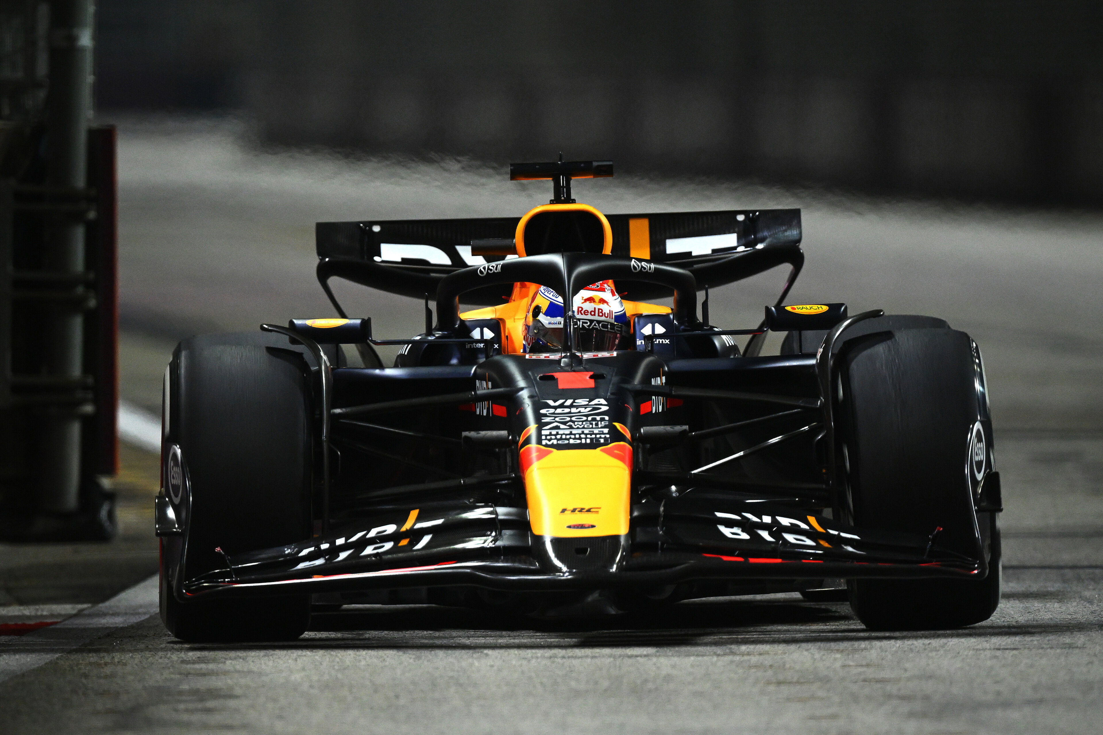 Verstappen FP2 Singapore