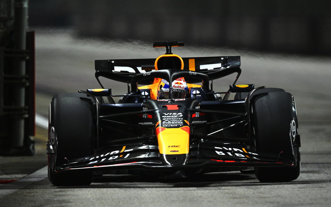 Verstappen FP2 Singapore