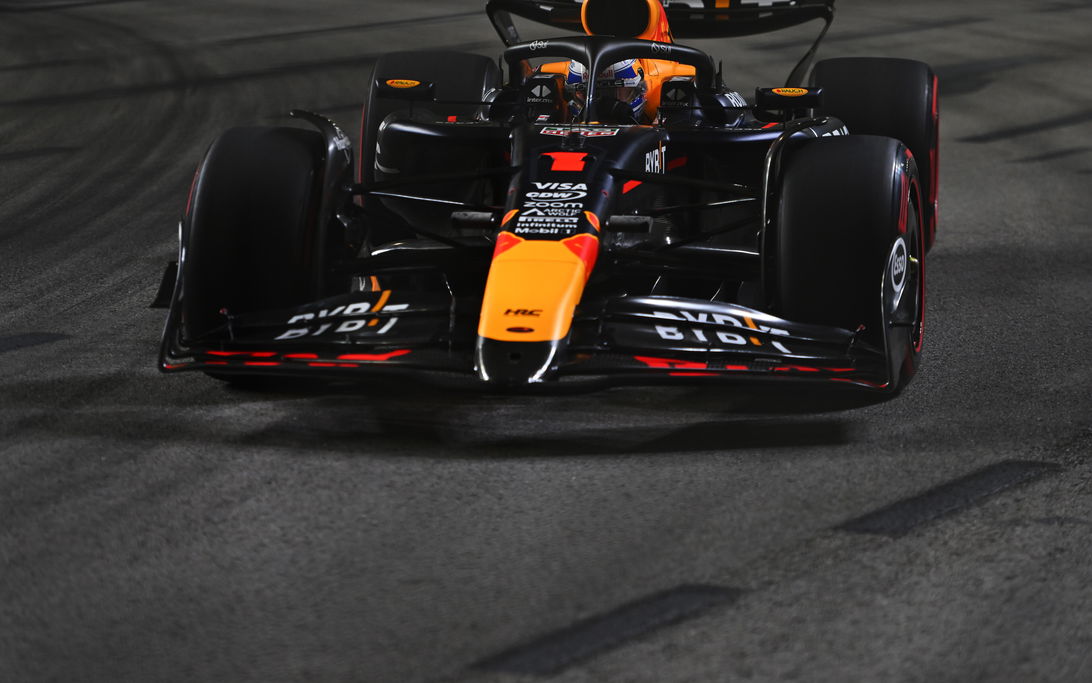 Verstappen FP2 Singapore