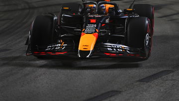 Live reacties na uitstekende kwalificatie Verstappen in Singapore