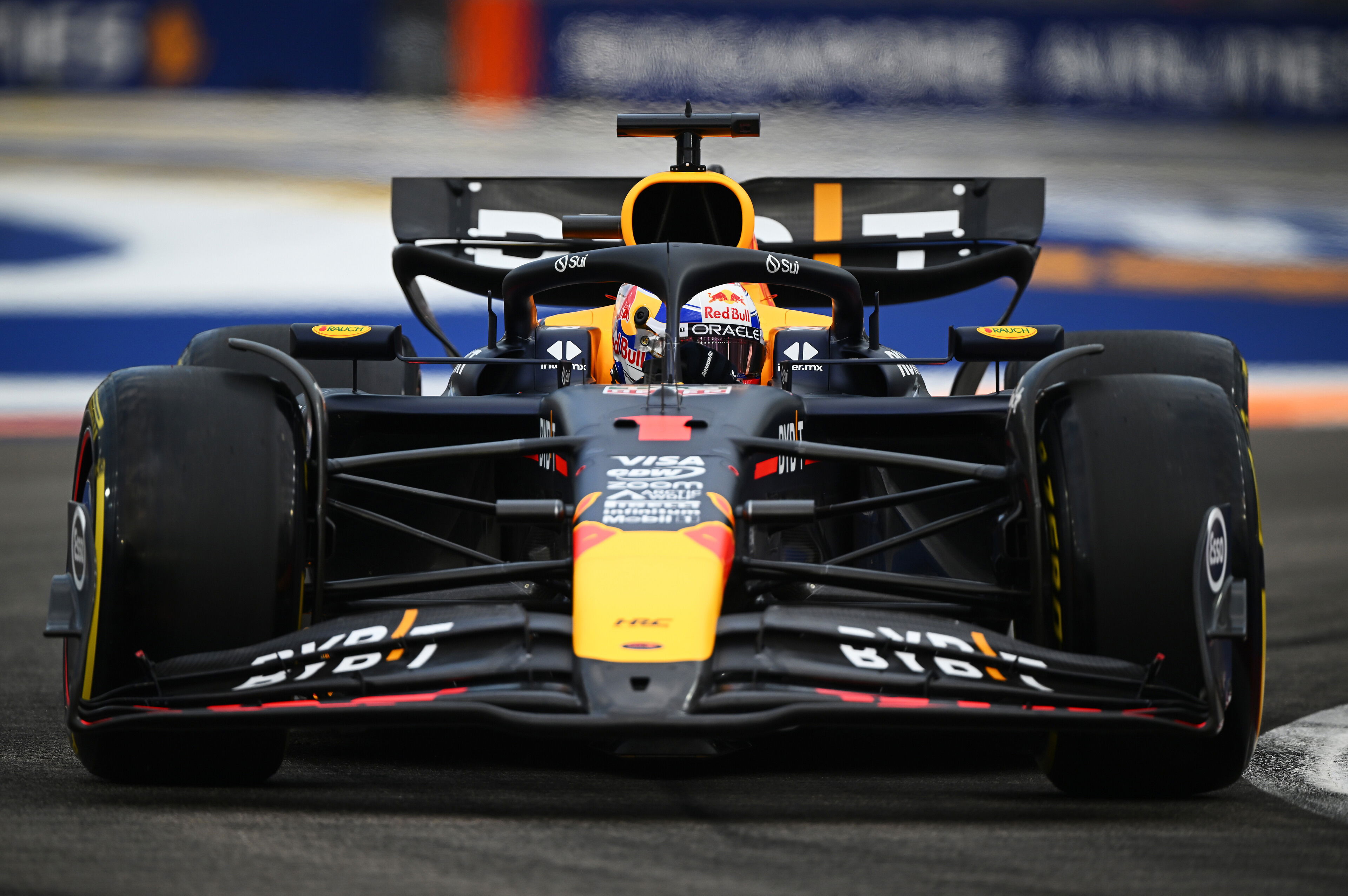 Verstappen FP3 Singapore