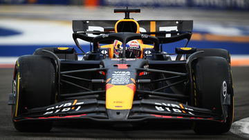 Verstappen herstelt zich enigszins in afsluitende training GP Singapore