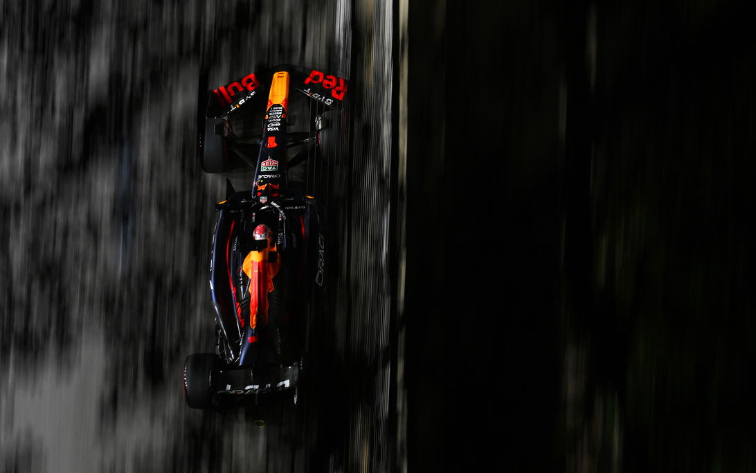 Verstappen Qualifying Singapore