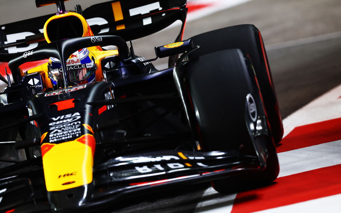 Verstappen Qualifying Singapore