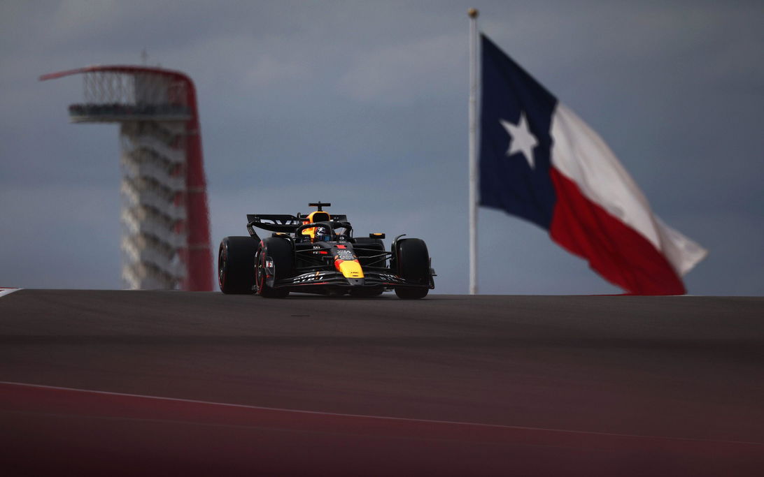 Verstappen Austin