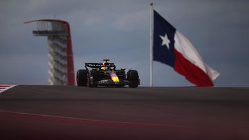 Samenvatting sprintkwalificatie Austin: Verstappen snelt naar sprintpole