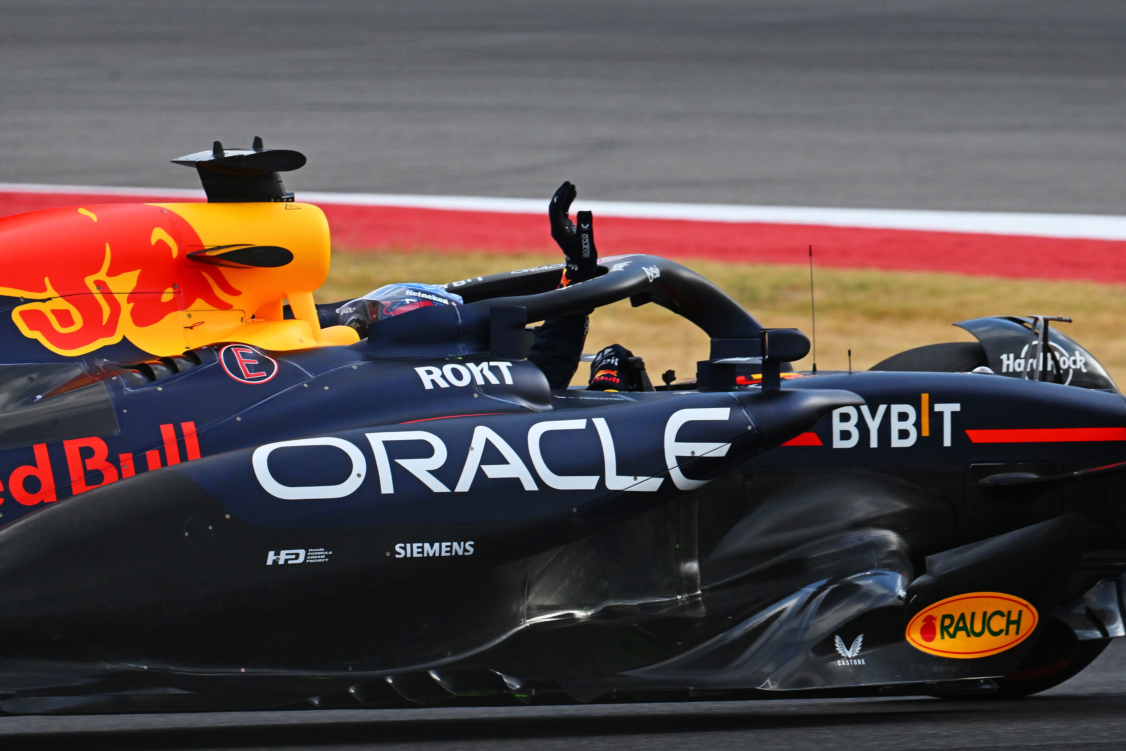 Verstappen SQ Austin