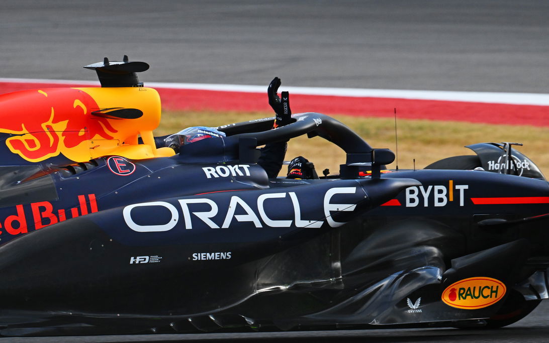 Verstappen SQ Austin