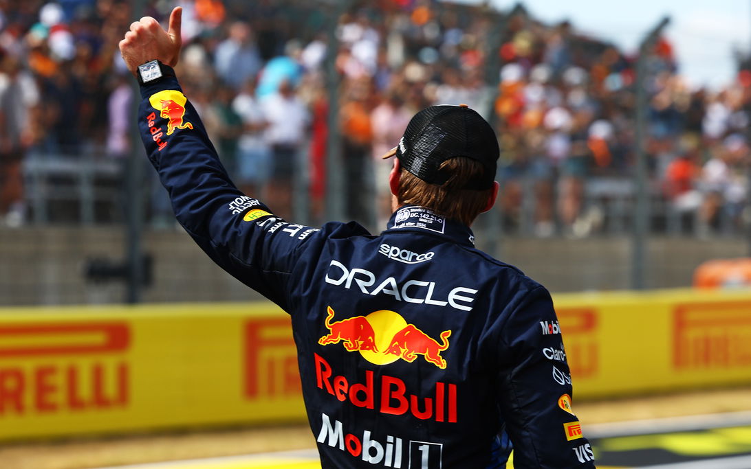 Verstappen sprintrace Austin