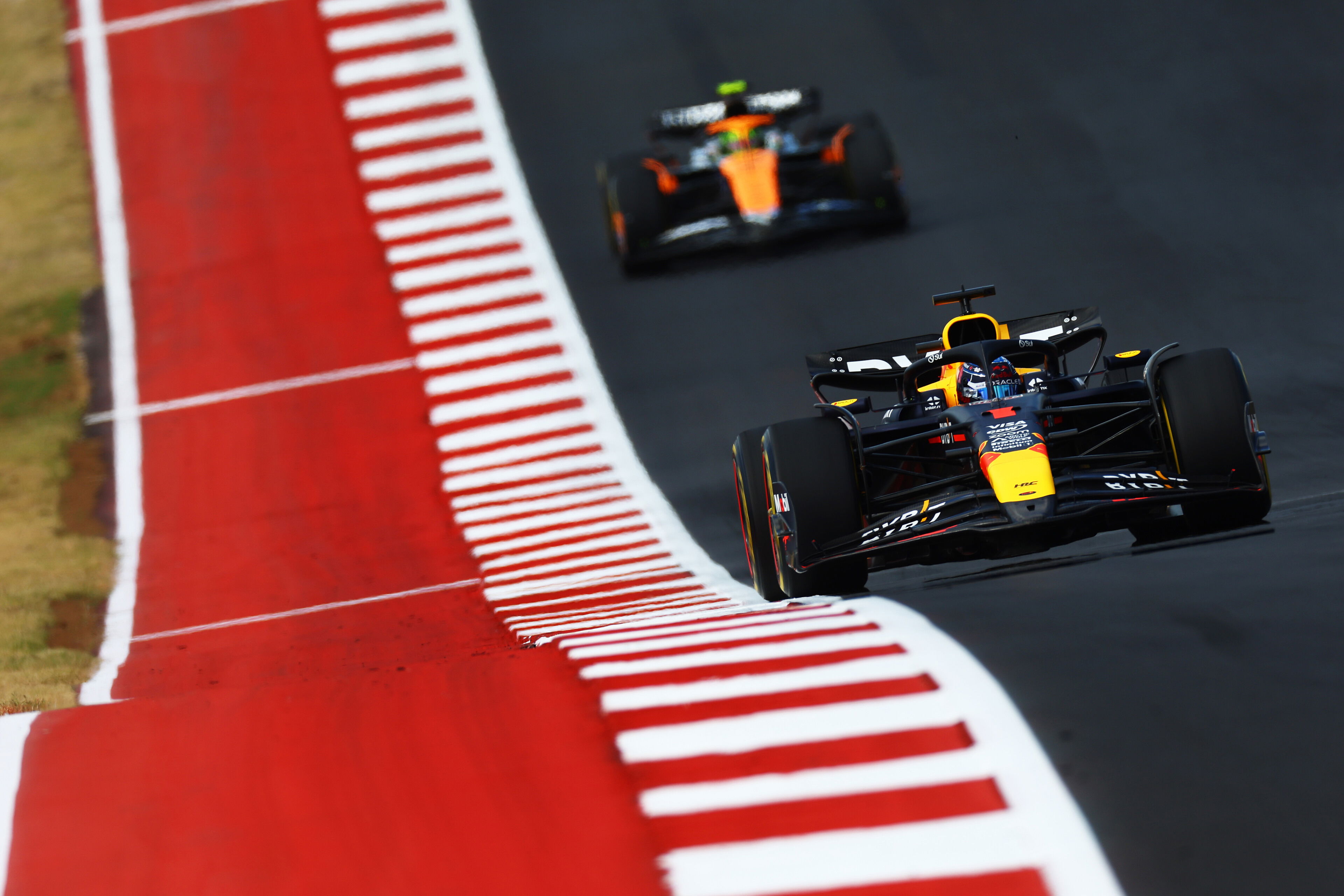 Verstappen sprintrace Austin