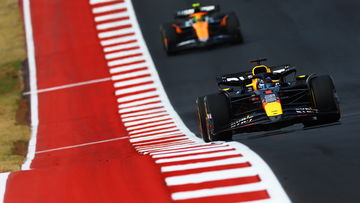 Live reacties na mislopen poleposition door Verstappen in Austin