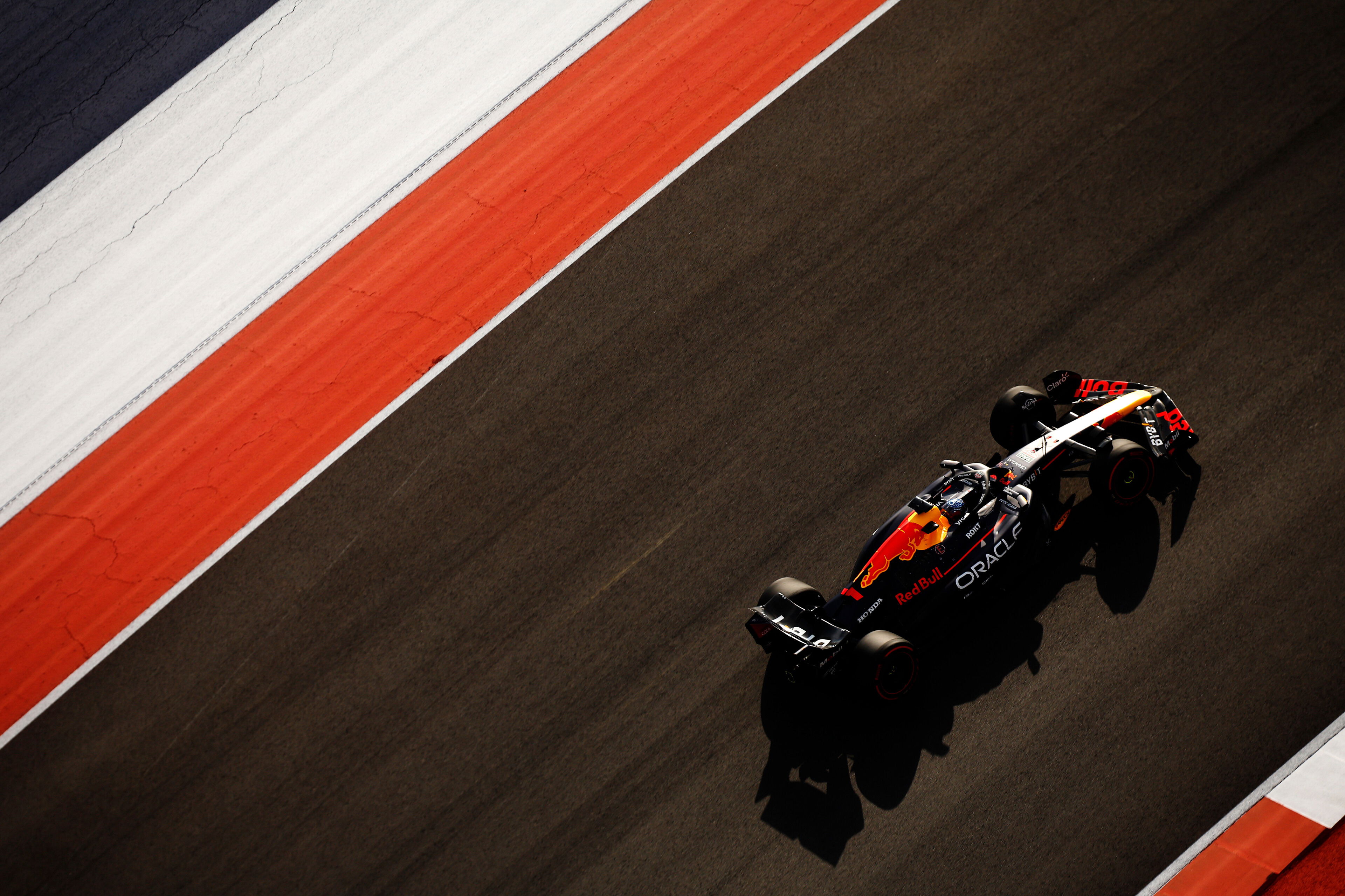 Verstappen qualifying Austin