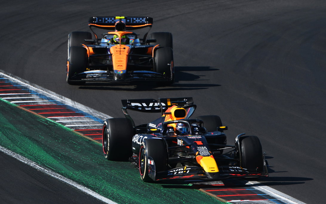 Verstappen Norris Austin