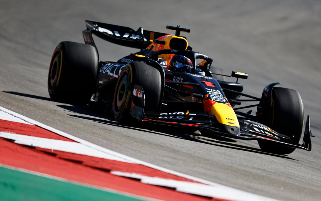 Verstappen Austin