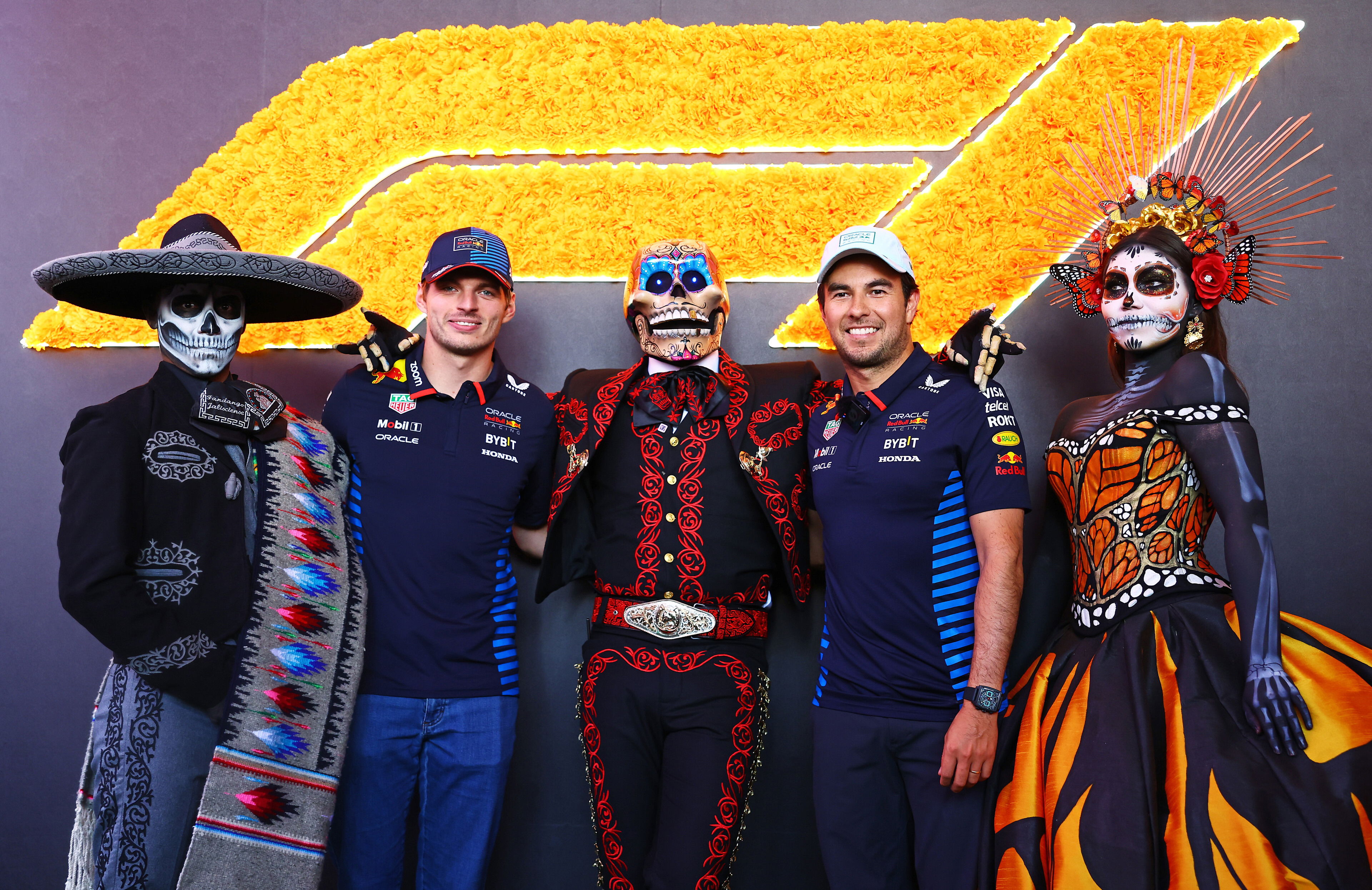 Verstappen Perez Mexico