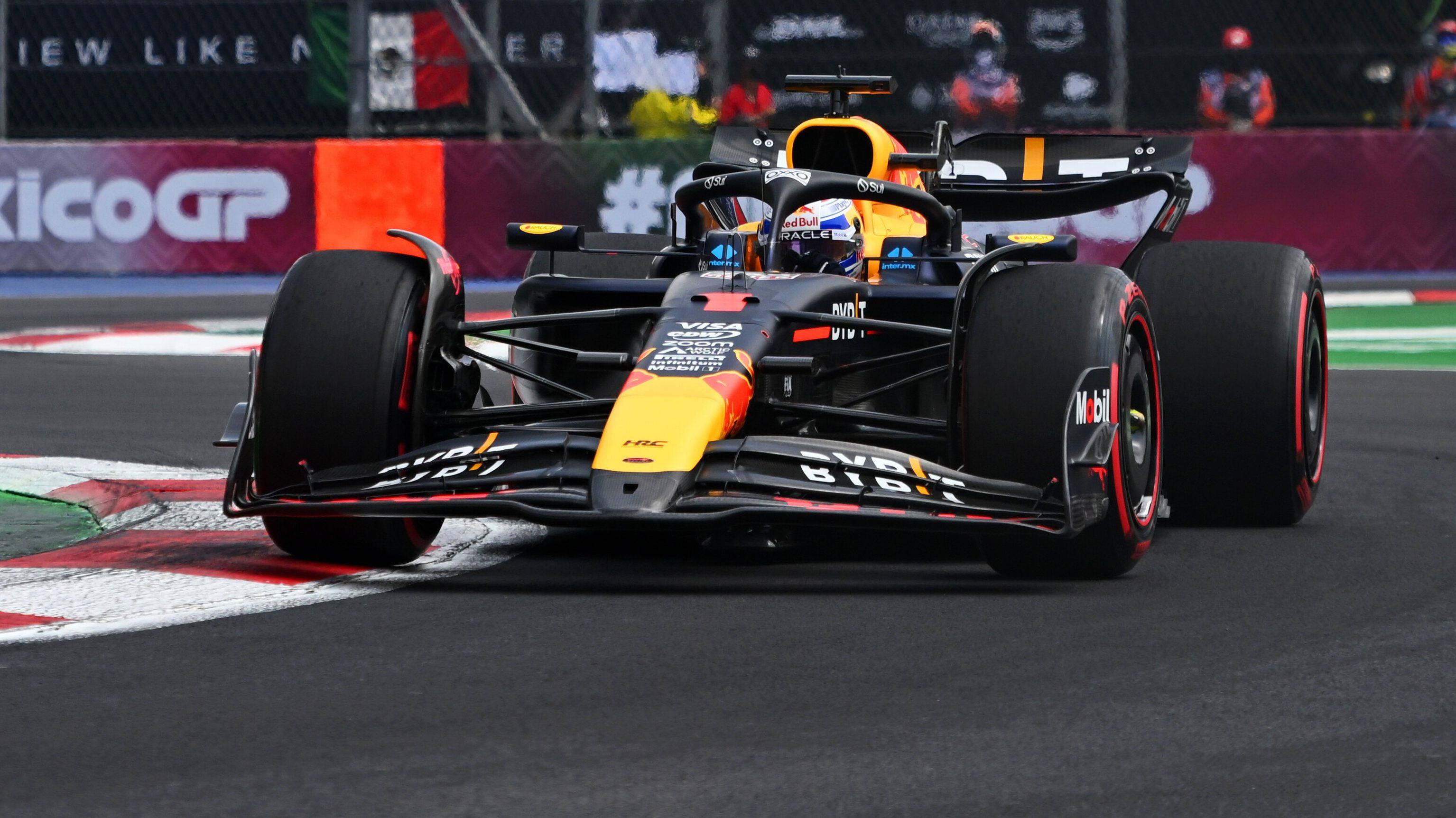 Verstappen FP3 Mexico