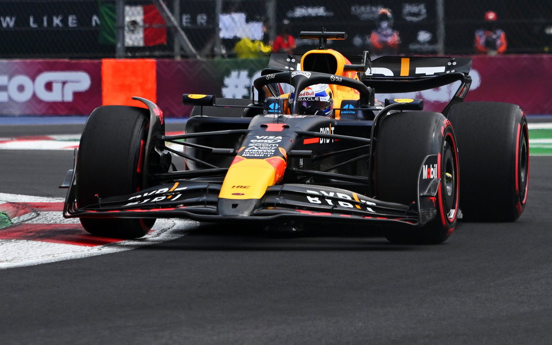 Verstappen FP3 Mexico