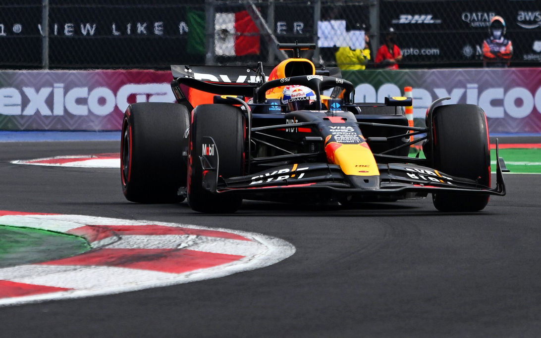 Verstappen FP3 Mexico