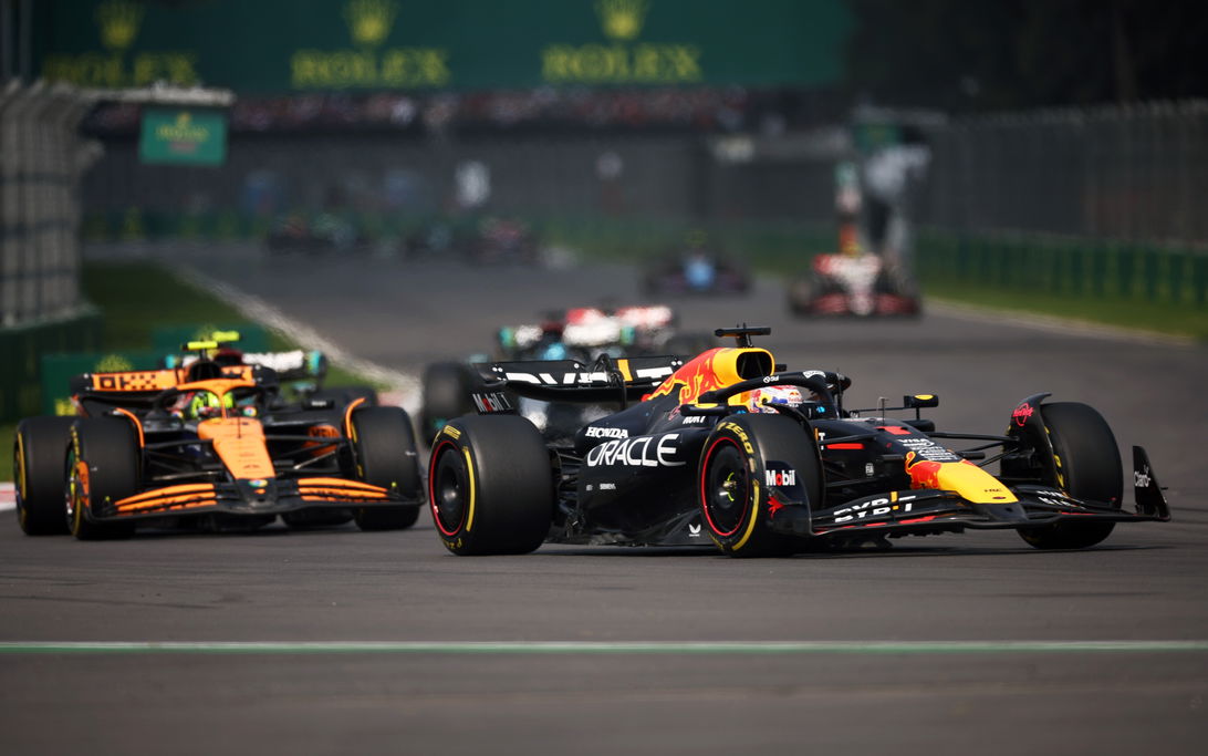 Verstappen race Mexico