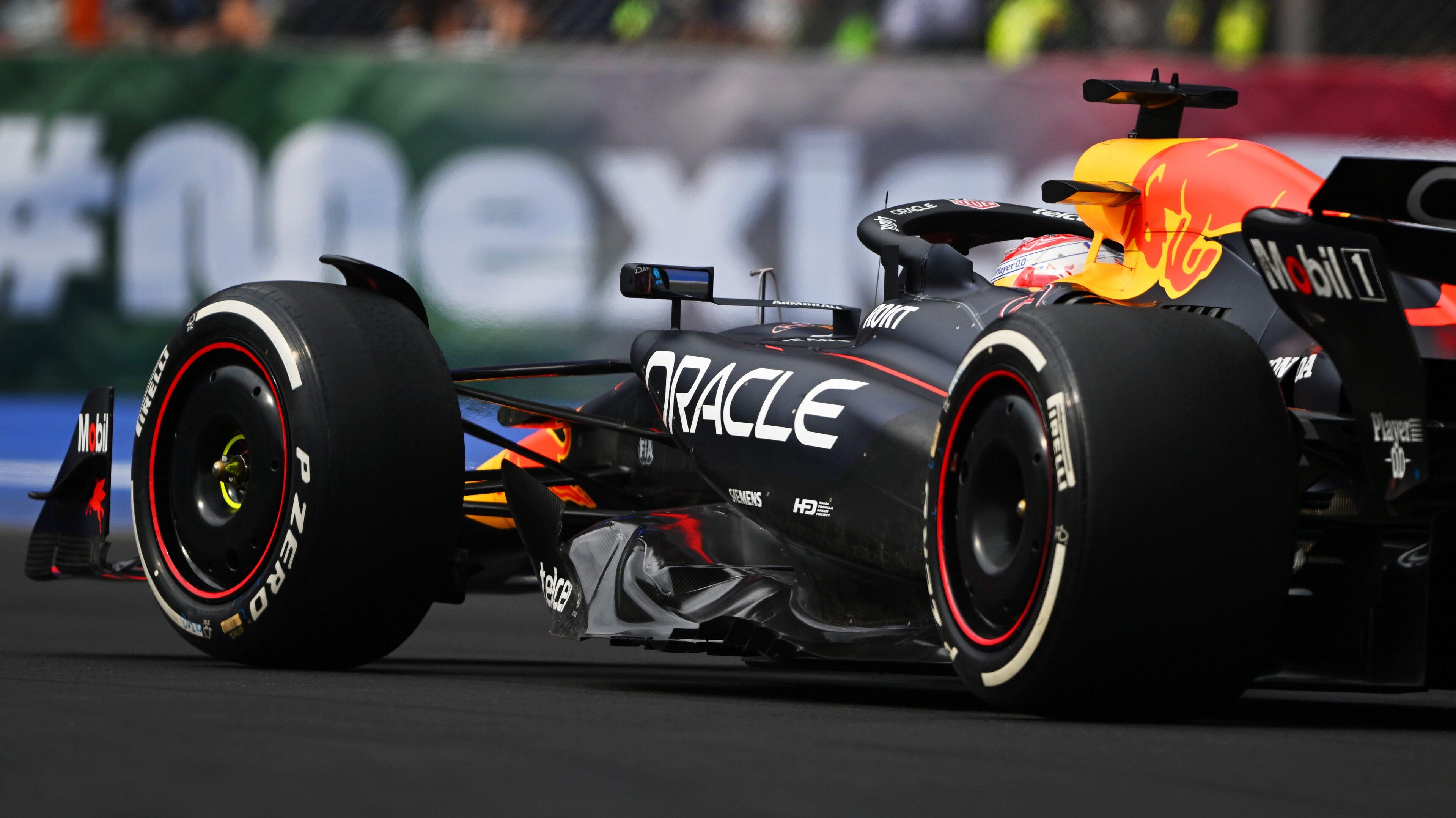 Verstappen Mexico GP