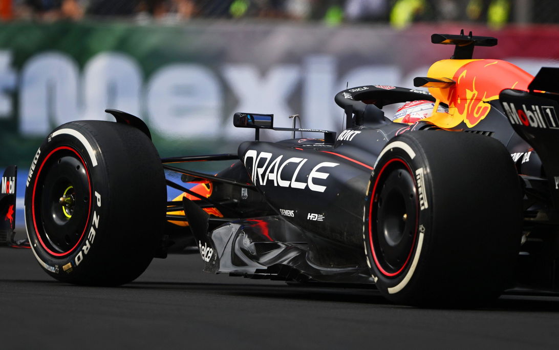 Verstappen Mexico GP