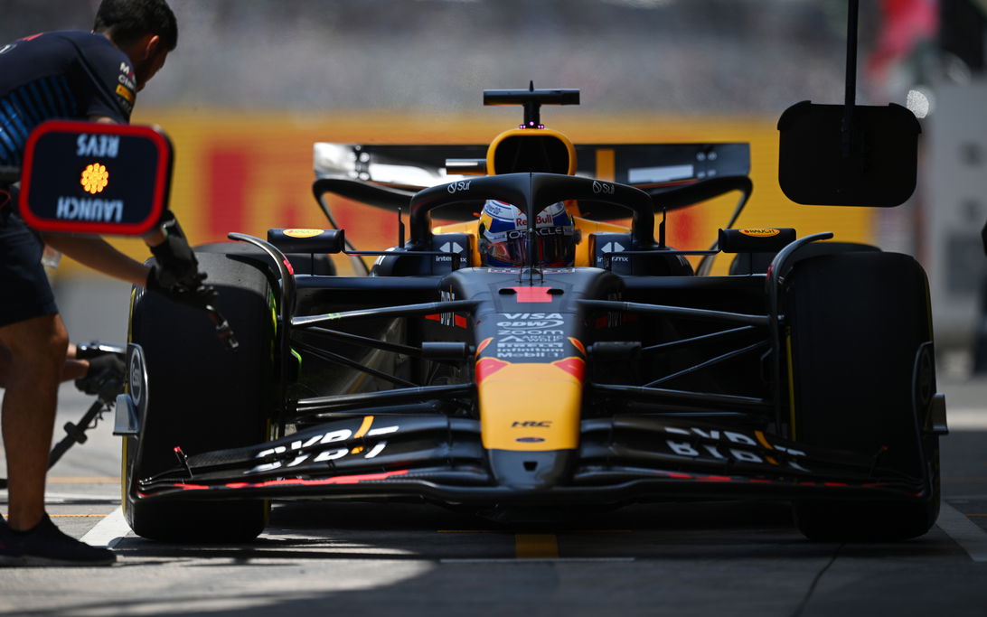 Verstappen FP1 Brazil