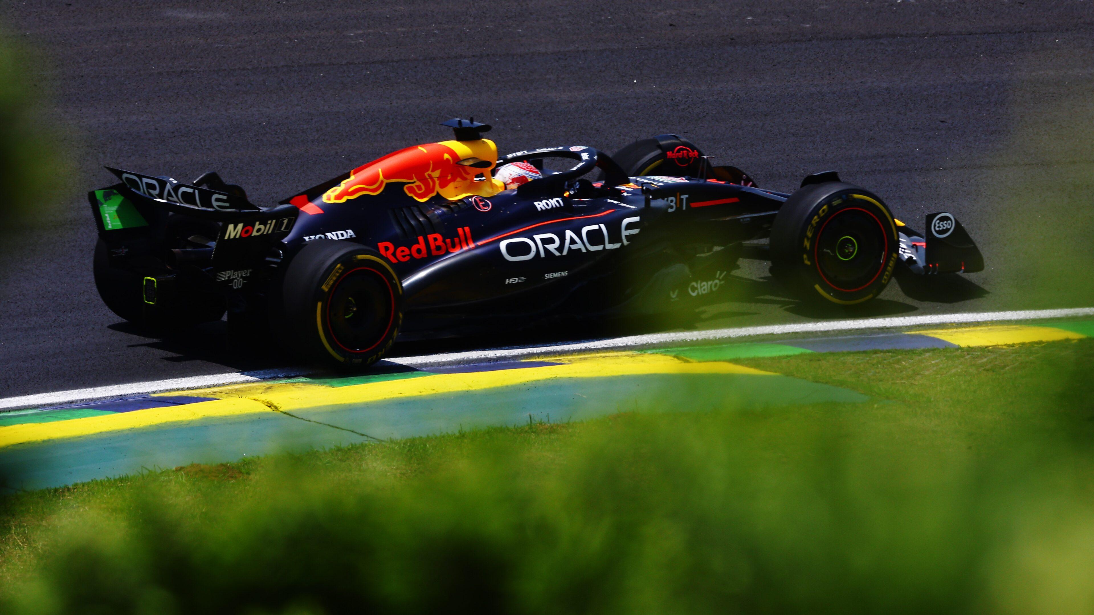 Verstappen FP1 Brazil