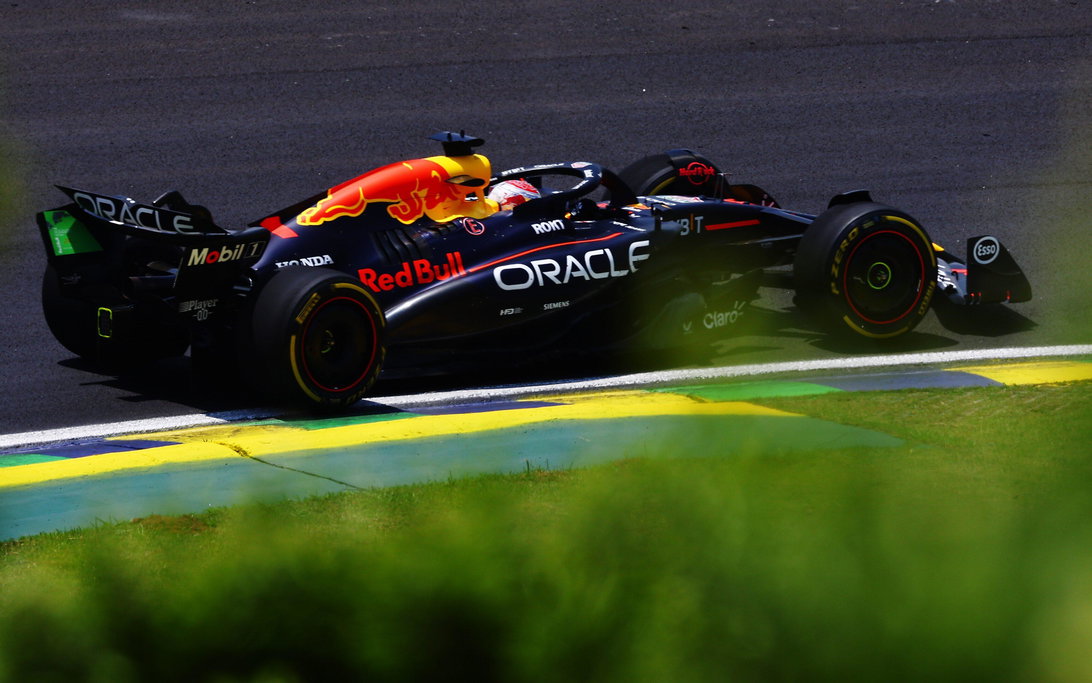Verstappen FP1 Brazil