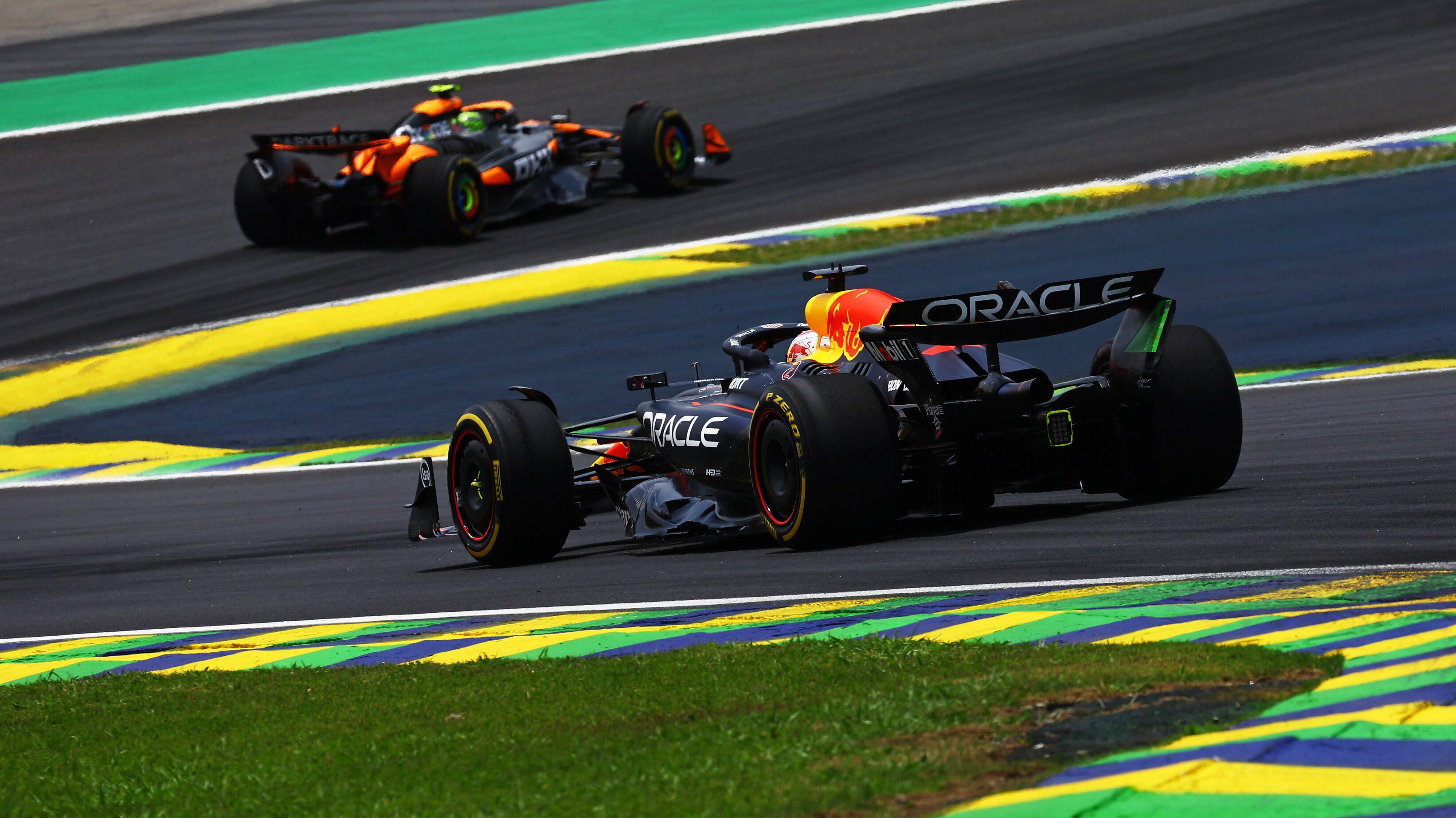Verstappen sprintrace Brazil