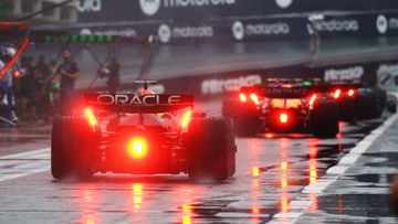 Adjusted starting grid for 2024 F1 Brazilian Grand Prix after multiple penalties