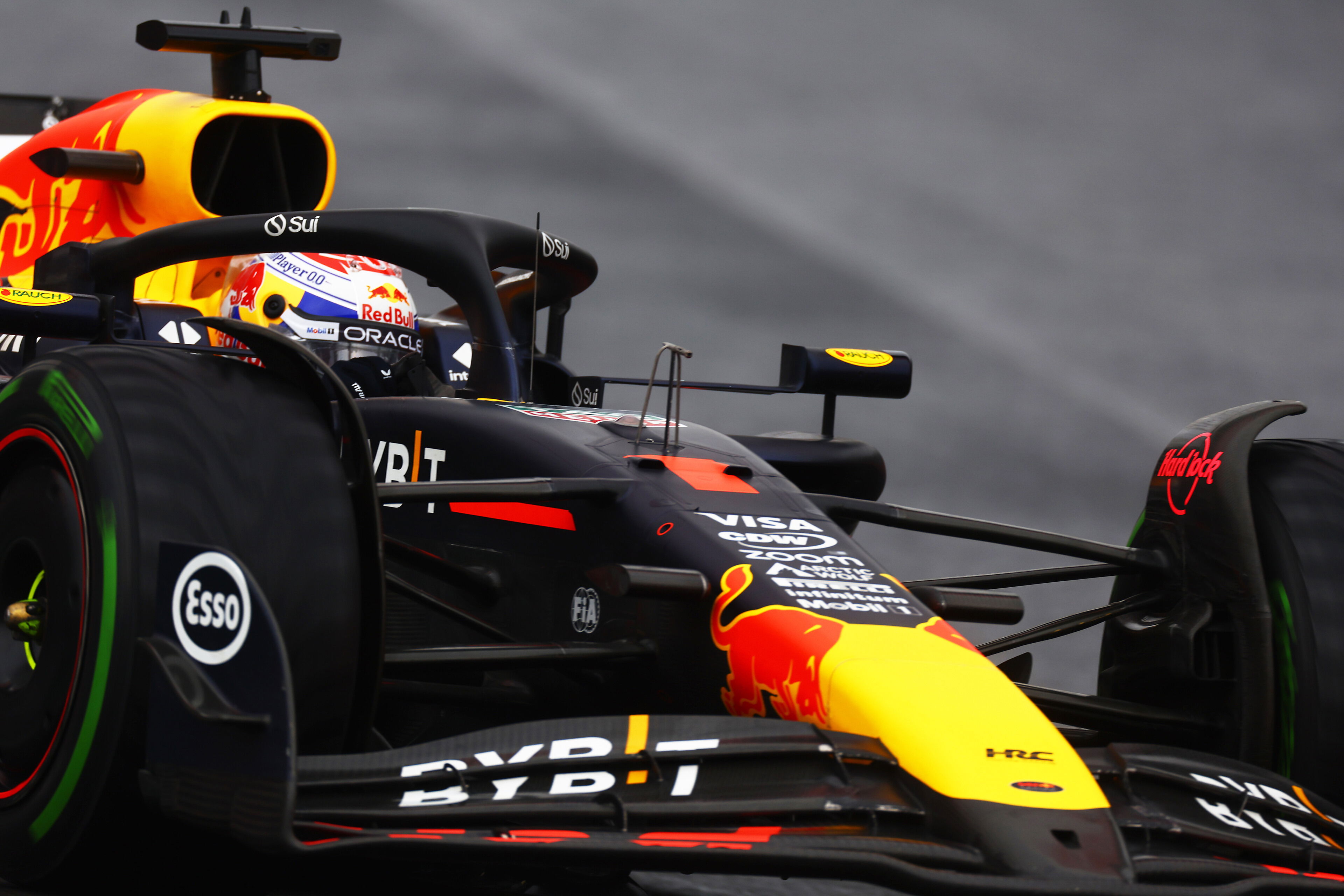 Verstappen wet Brazil