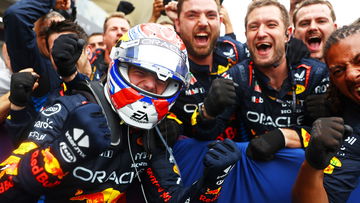 Max Verstappen stuns F1 world with unbelievable wet-weather masterclass
