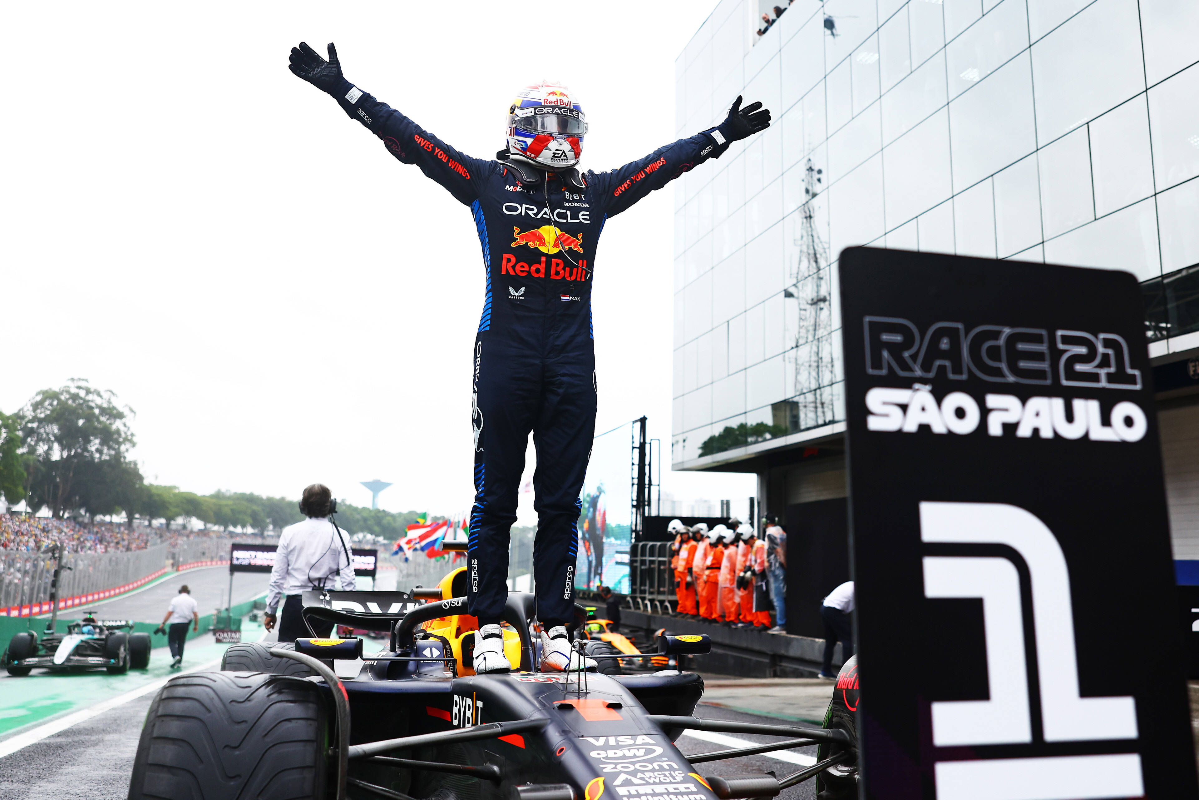 Verstappen win Brazil
