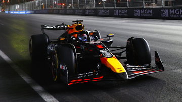 Samenvatting derde training GP Las Vegas: Verstappen mag hopen na moeizame start