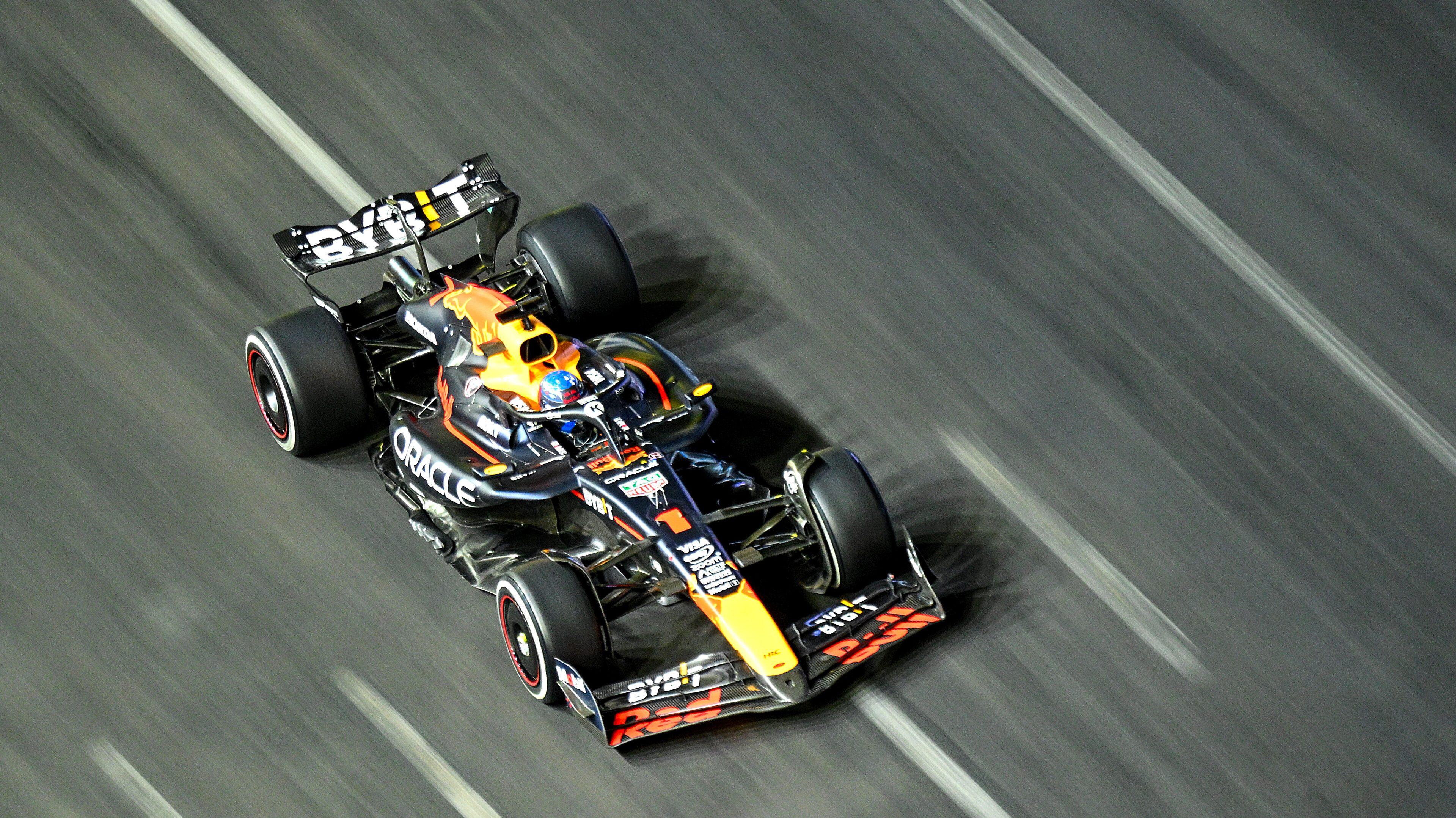 Verstappen Las Vegas race