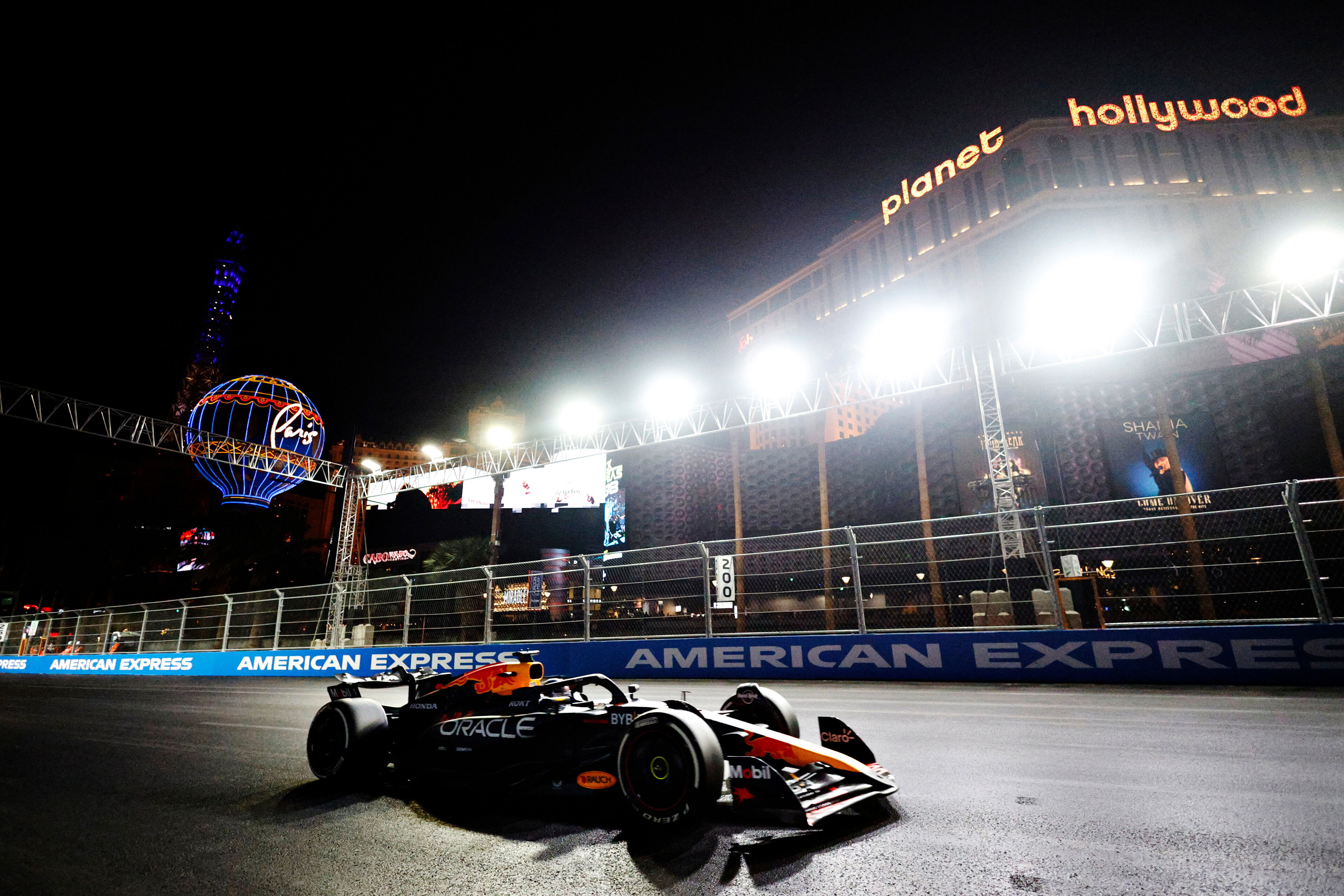 Verstappen Las Vegas race